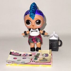 2018 Original LOL Surprise Confetti Pop Series 3 Punk Boi Ultra Rare